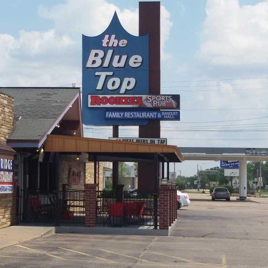 Hotel Blue Top Inn Stevens Point Exterior photo