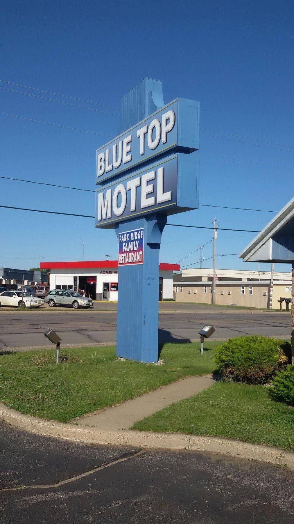Hotel Blue Top Inn Stevens Point Exterior photo