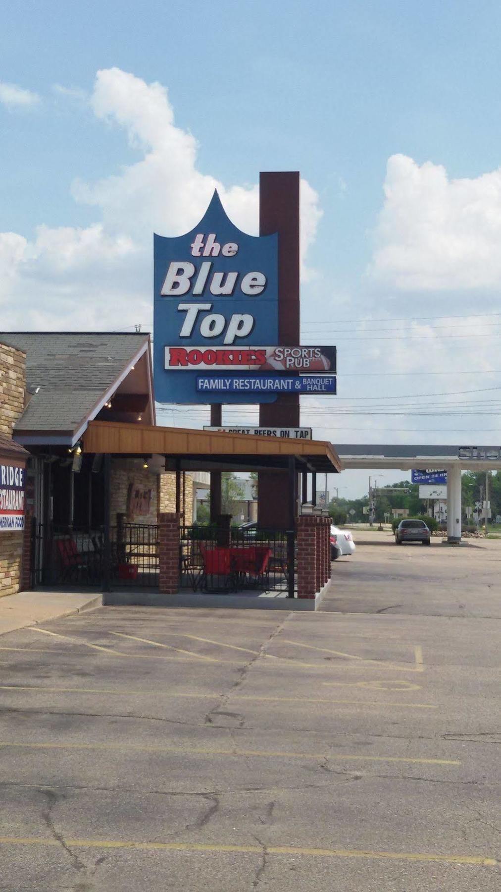 Hotel Blue Top Inn Stevens Point Exterior photo